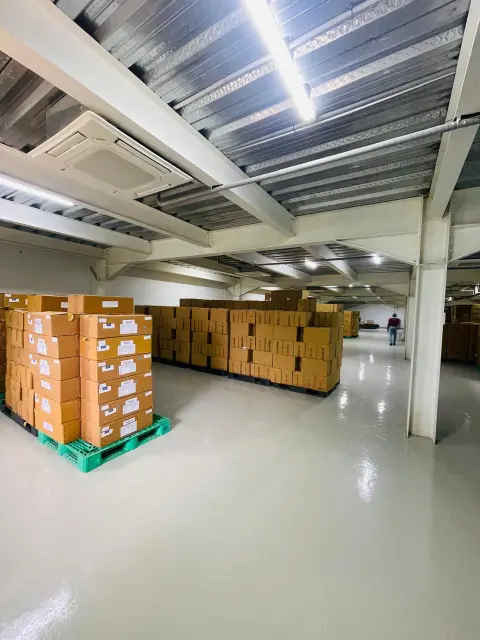 Qualitair ceiling cassette air conditioning unit setup
