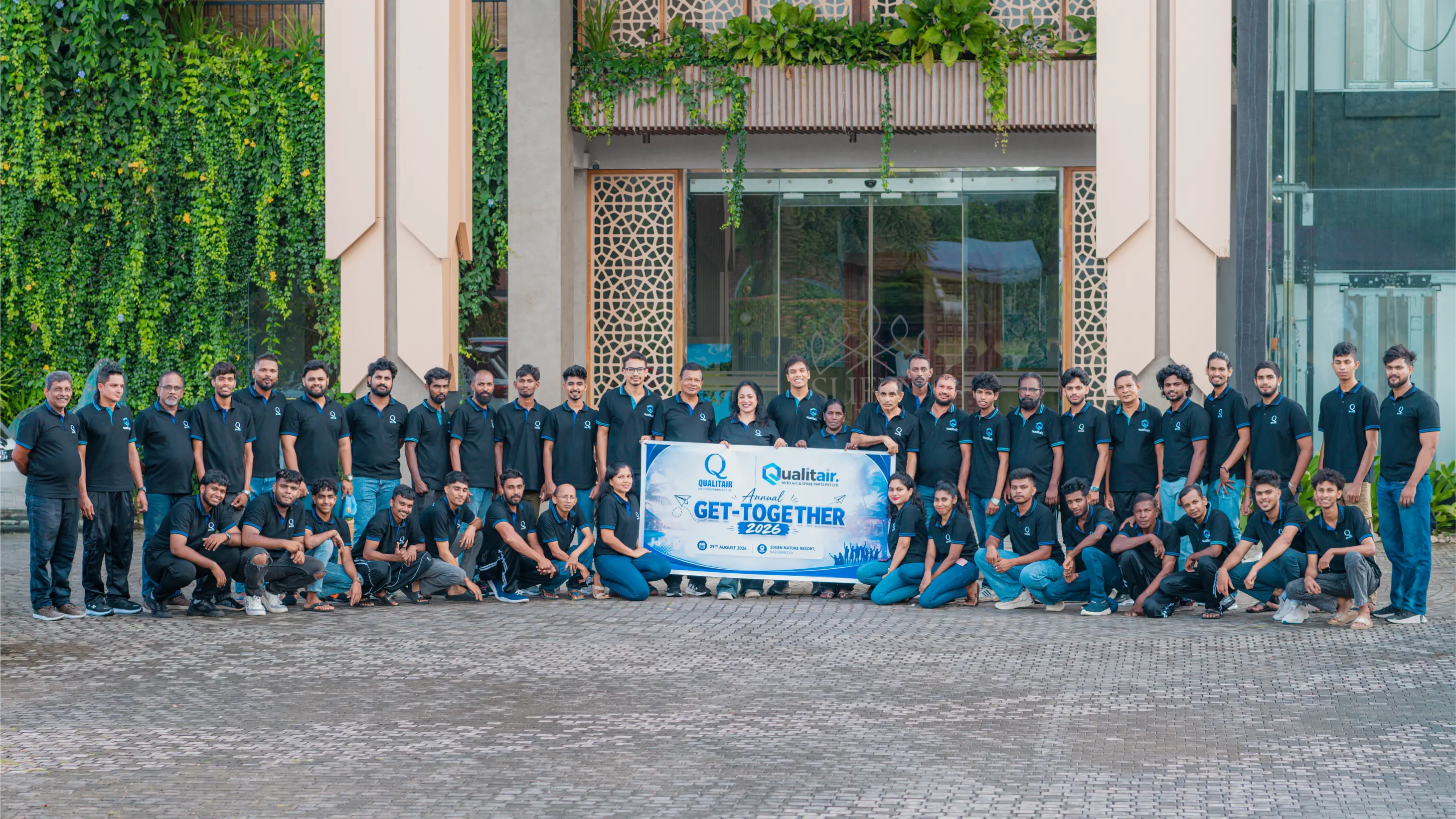 Qualitair Engineering Team and Workshop
